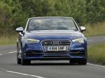 Audi S3 Cabriolet 2014 года (UK)
